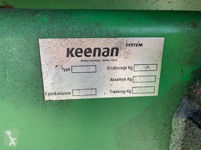 Foderdistribution Keenan voermengwagen 160-34