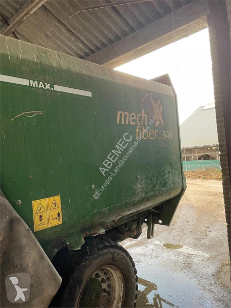 Foderdistribution Keenan MF 340 voermengwagen