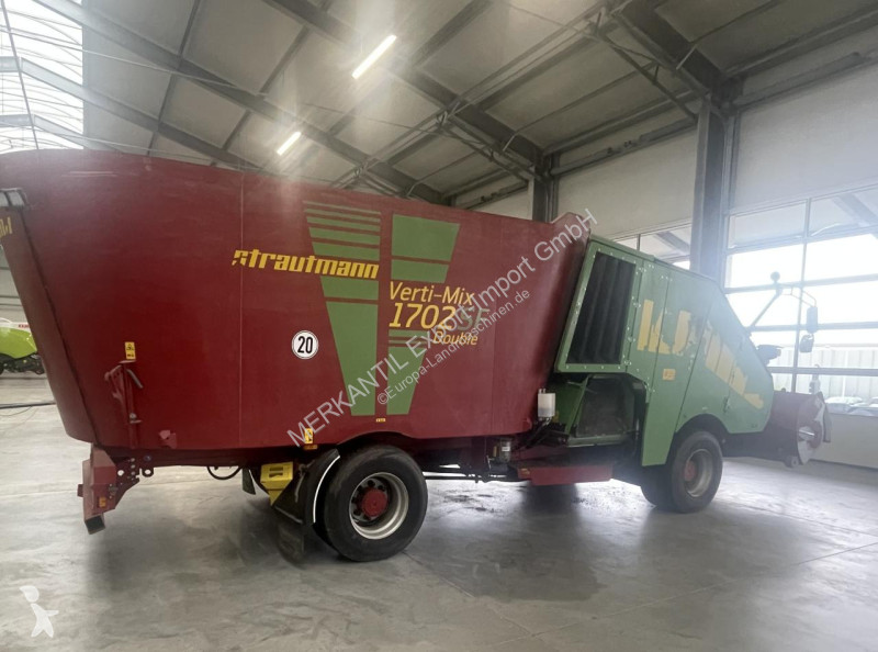 Foderdistribution Strautmann  Vertimix  1702...