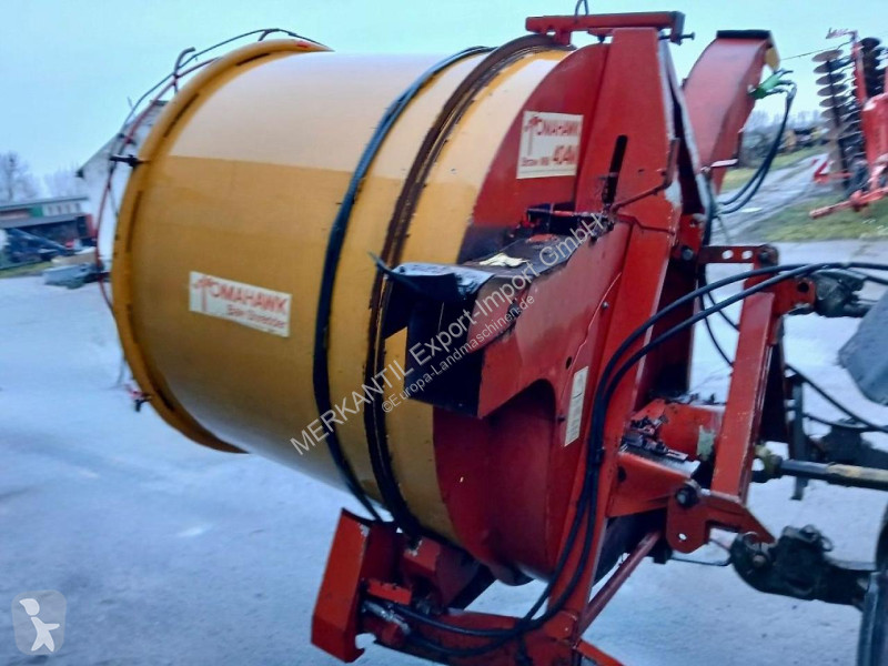 Foderdistribution   Teagle Tomahawk 404M