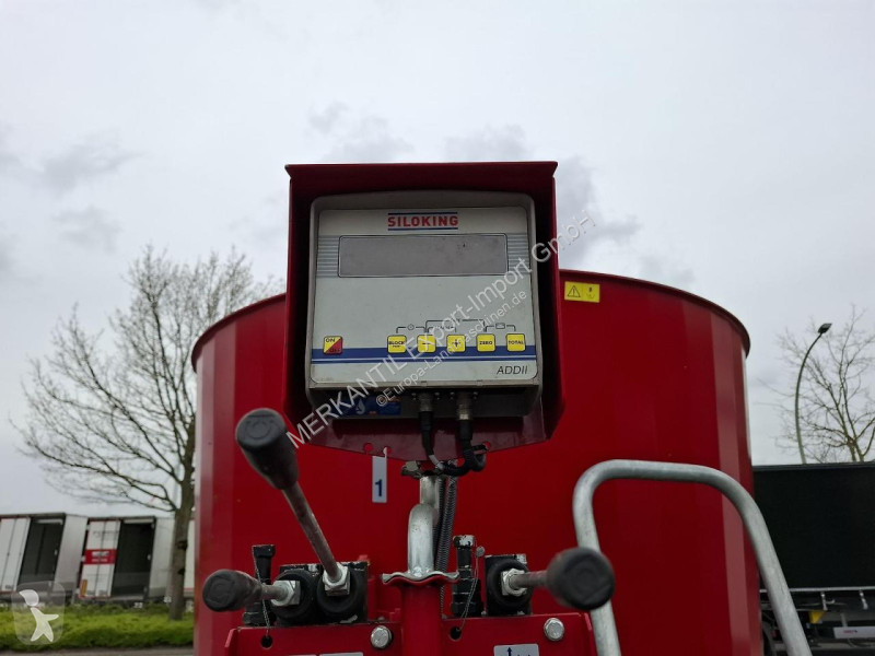 Foderdistribution Siloking  Compact 8