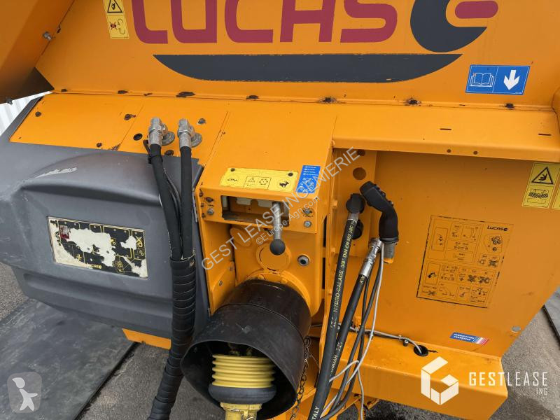 Distribuição forragens Lucas  CASTOR + 30