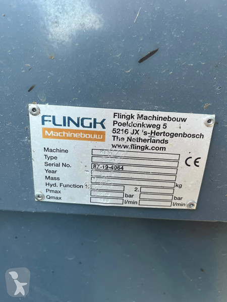 Foderdistribution  Flingk KHXL 2222 kuilhapper