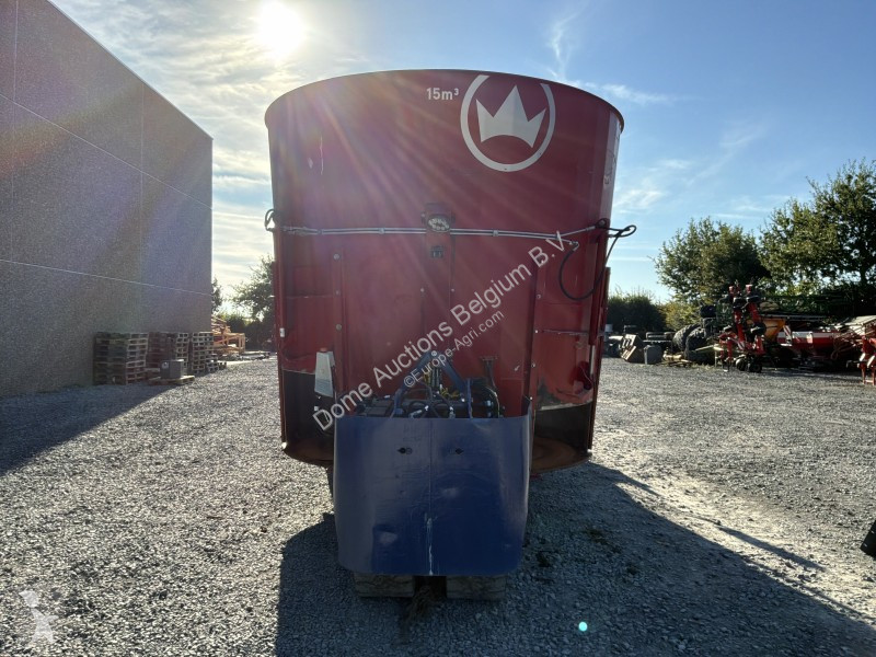 Distribution de fourrage Siloking Selfline 15