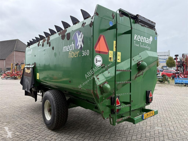 Distribuição forragens Keenan MechFiber 360