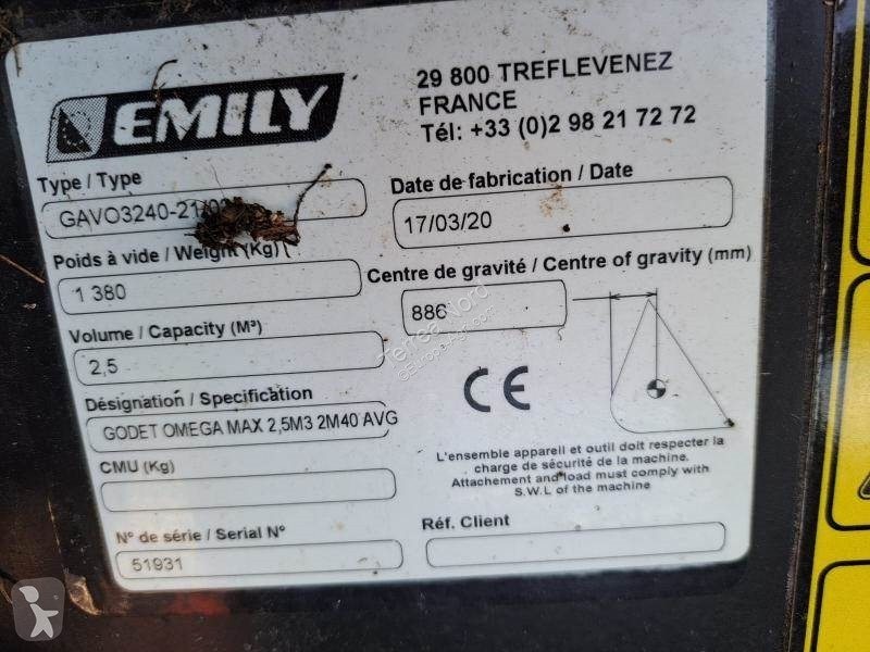 Foderdistribution Emily OMEGA MAX