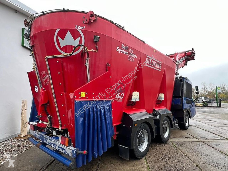 Voederverdeling Siloking  SelfLine 4.0 System...