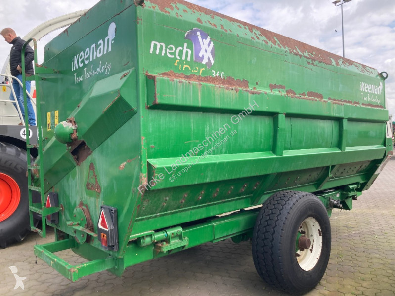 Foderdistribution Keenan  Mech Fiber 360