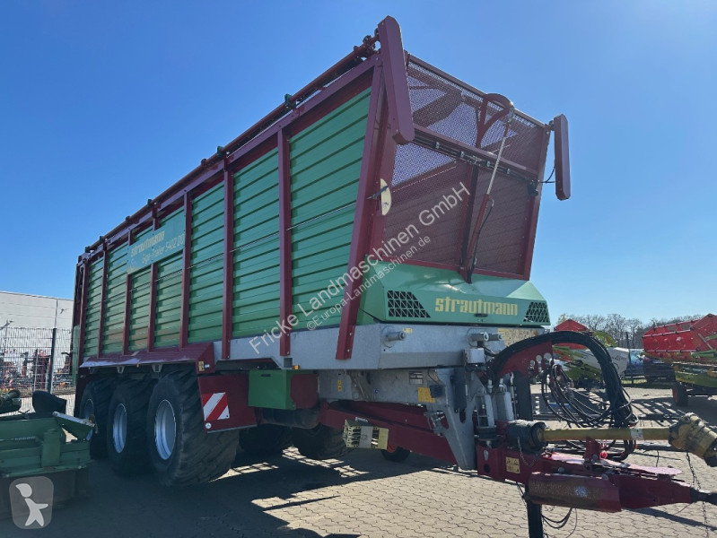 Lantbrukssläp Strautmann  Giga-Trailer 5402 DO