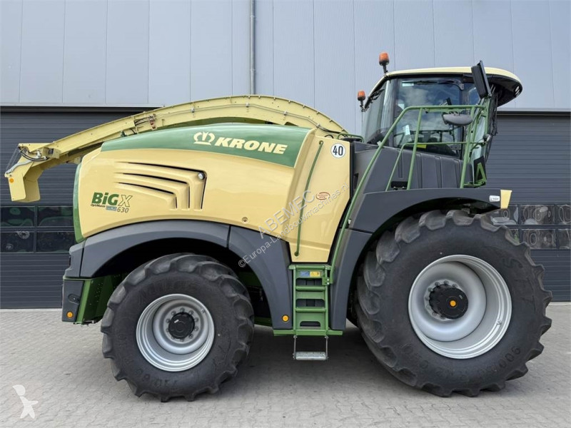 Distribution de fourrage  BigX 630