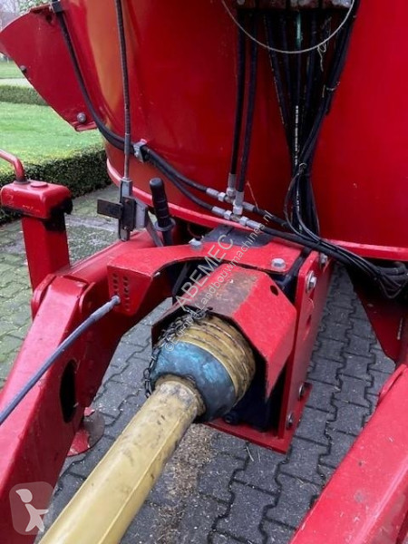 Foderdistribution Peecon Airmix 28 m3 Hardox/RVS