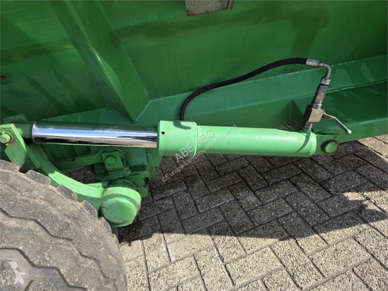 Voederverdeling Marmix 9m3 freeswagen