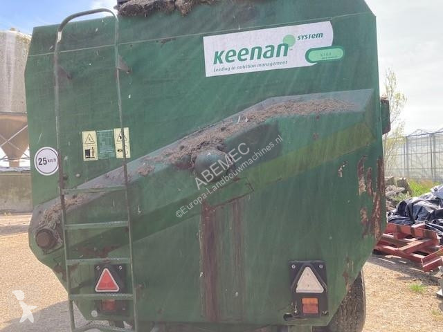 Foderdistribution Keenan voermengwagen 160-34