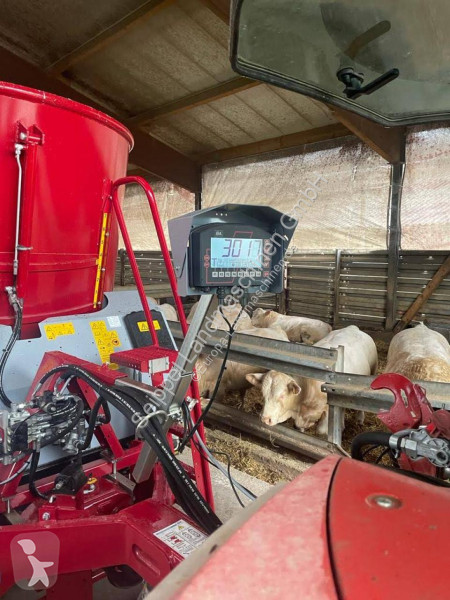 Foderdistribution   V-MIX 17N 2S