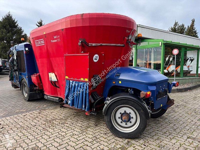 Foderdistribution Siloking   2215-19 Premium 4.0