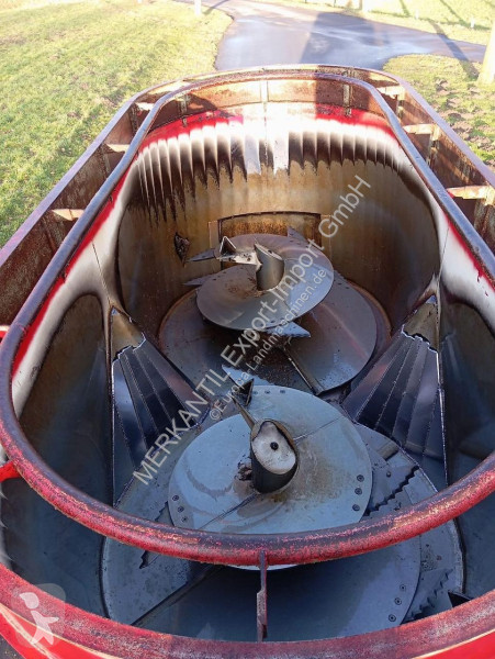 Foderdistribution Siloking  Duo 14 T