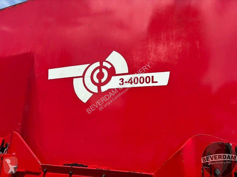Foderdistribution Trioliet Solomix 3-4000l
