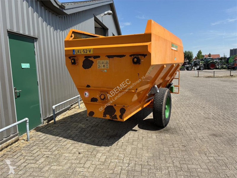Abemec Unifeed voermengwagen RX 9.12 M Fodder...