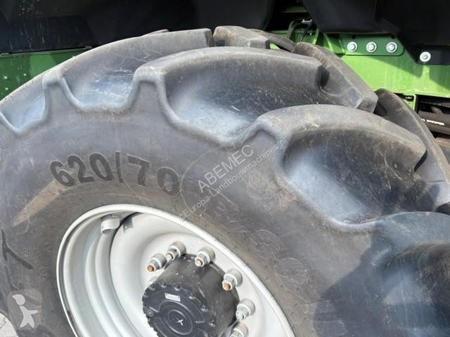 Ensilage/ensilering/grønthøst  BigX 580, EF300...