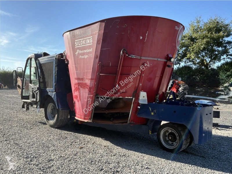 Distribution de fourrage Siloking Selfline 15