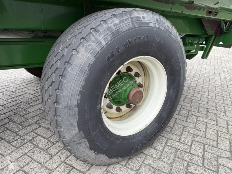 Distribuição forragens Keenan MechFiber 360