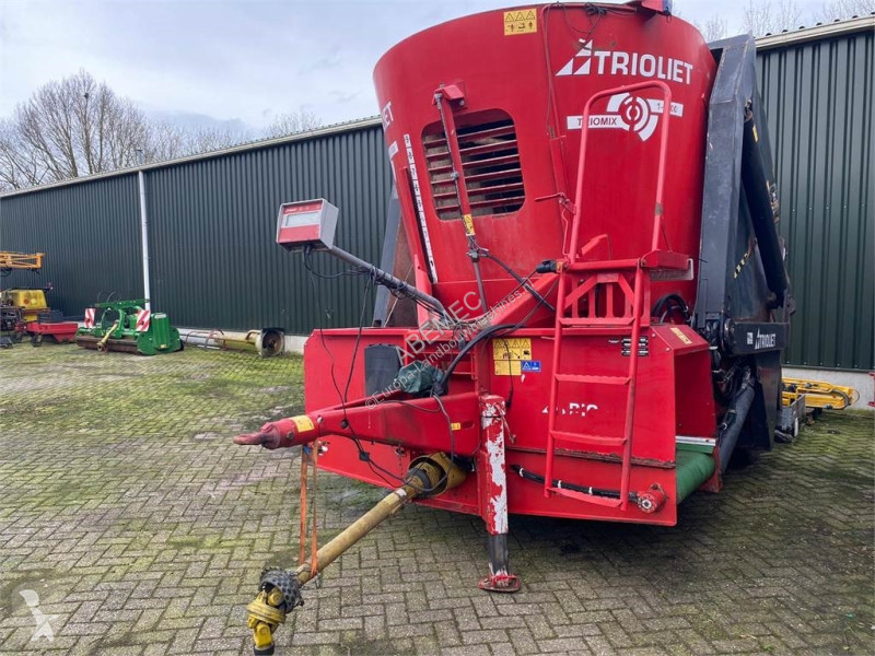 Distribution de fourrage Trioliet Triomix S1-1200