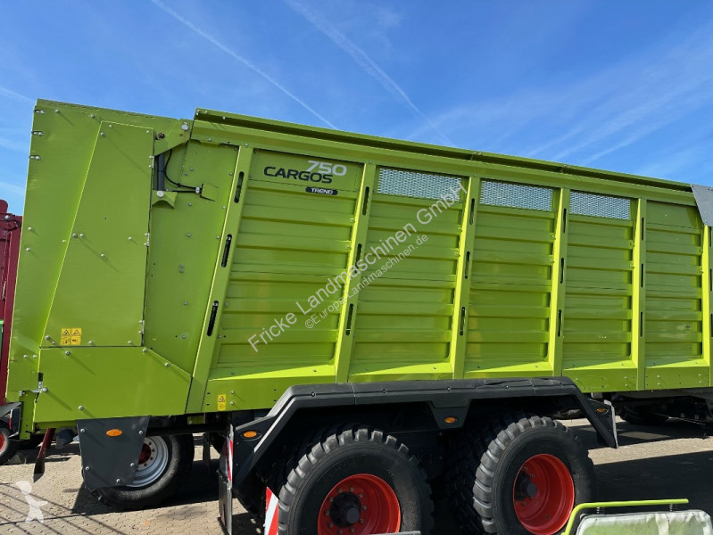 Lantbrukssläp Claas  Cargos 750 Trend