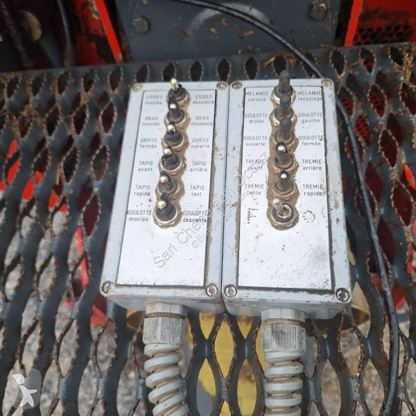 Foderdistribution Euromark TX4802