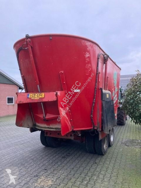 Foderdistribution Peecon Airmix 28 m3 Hardox/RVS