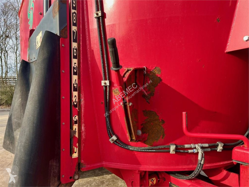 Foderdistribution  Voermengwagen 20 m³