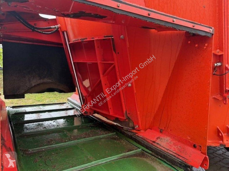 Distribuição forragens Kuhn  EUROMIX I 2580