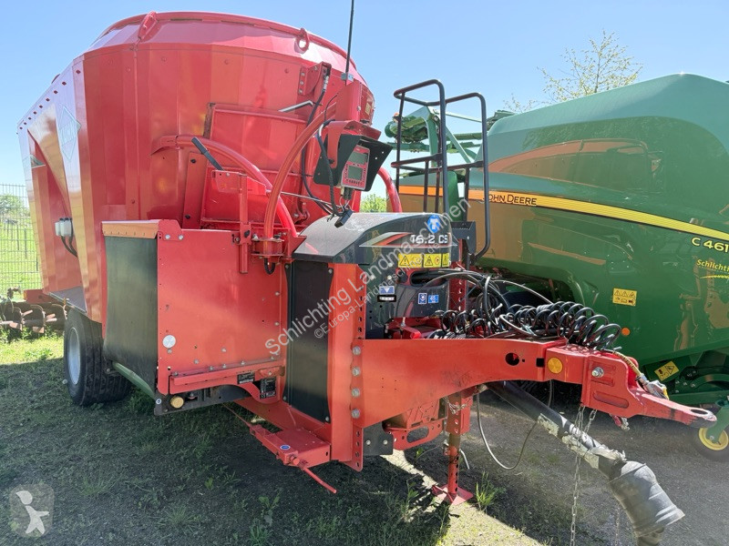 Foderdistribution Kuhn  Profile 16.2 CS