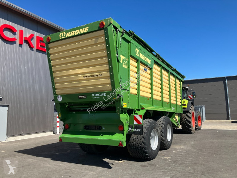 Foderdistribution   TX 460