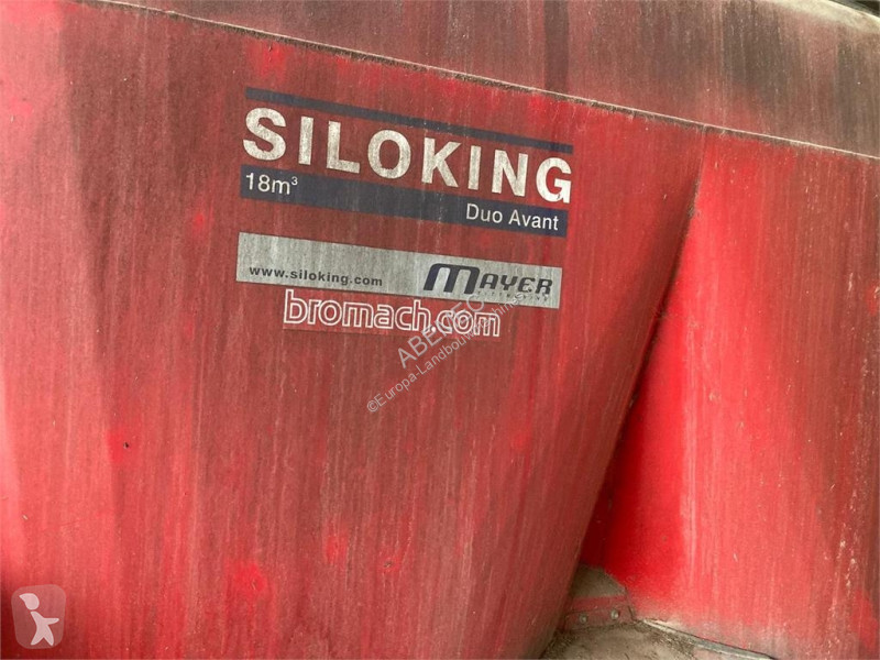 Siloking 18m3 Fodder distribution