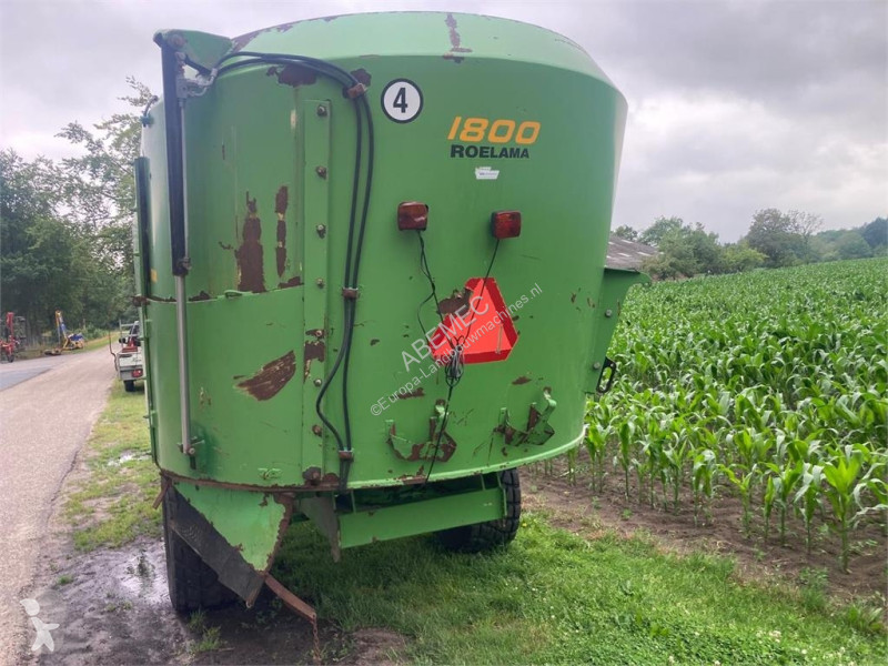 TMRVD 1800 Fodder distribution