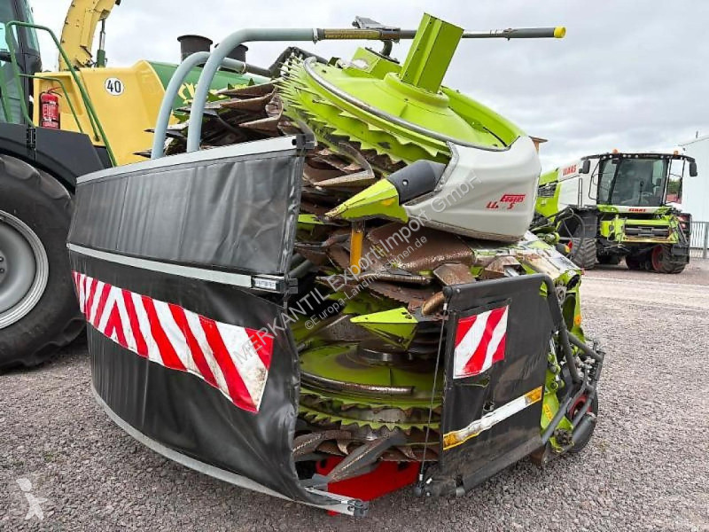Kiszonka Claas  Jaguar 970 E5