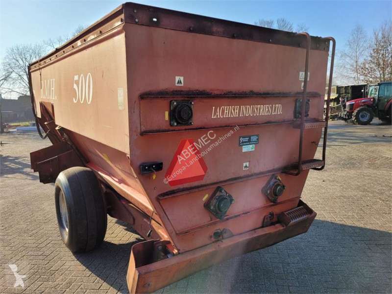 Distribution de fourrage RMH 500 R mengwagen