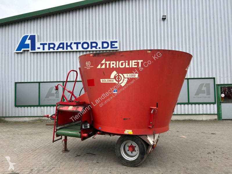 Distribution de fourrage Trioliet  1-1000