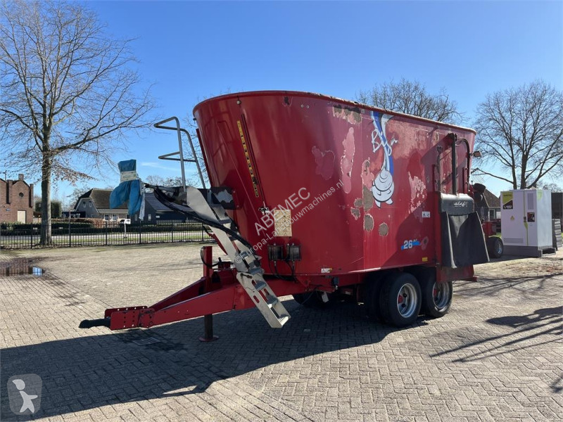 Foderdistribution Peecon Biga 260
