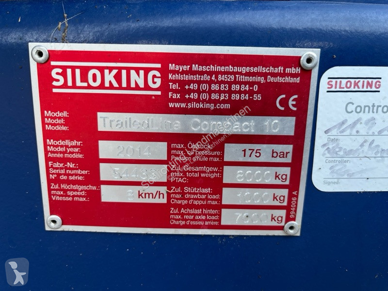 Foderdistribution Siloking  Compact 10