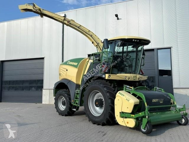 Ensilage/ensilering/grønthøst  BigX 580, EF300...