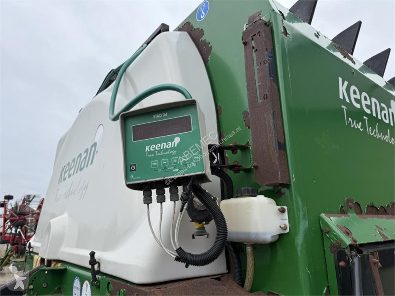 Distribuição forragens Keenan MechFiber 360