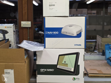 Connectiviteit console Trimble
