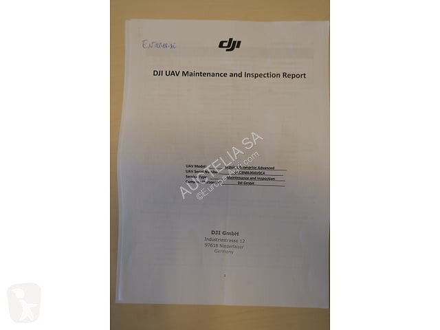 Pripojenie  Mavic 2 Entreprise Advanced