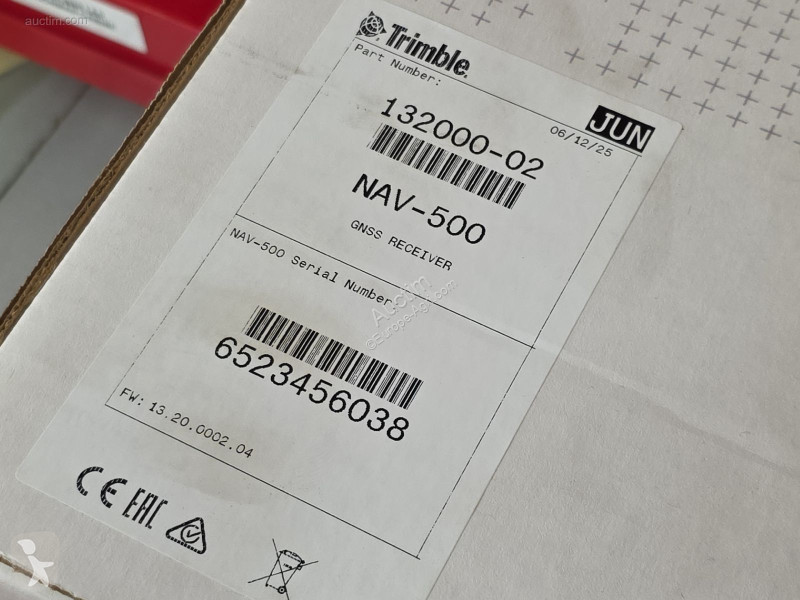 Connectiviteit Trimble naf-500