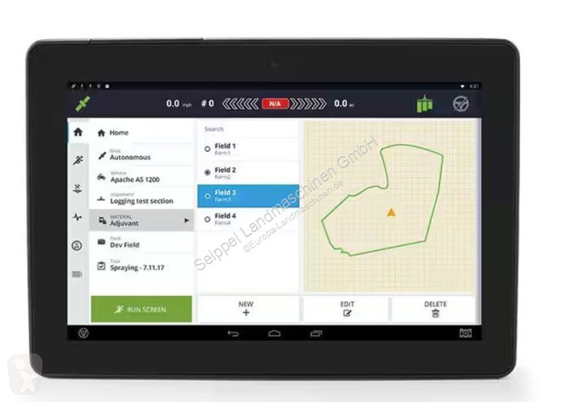 Connettività Trimble  XCN 1050 DISPLAY MIT NAV...