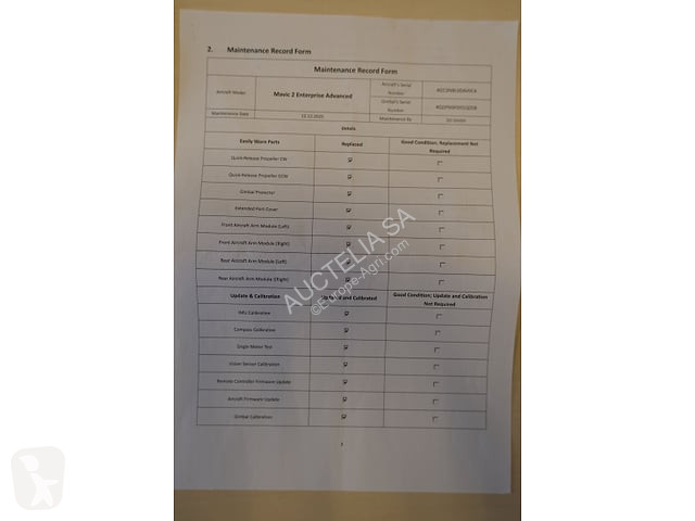 Pripojenie  Mavic 2 Entreprise Advanced