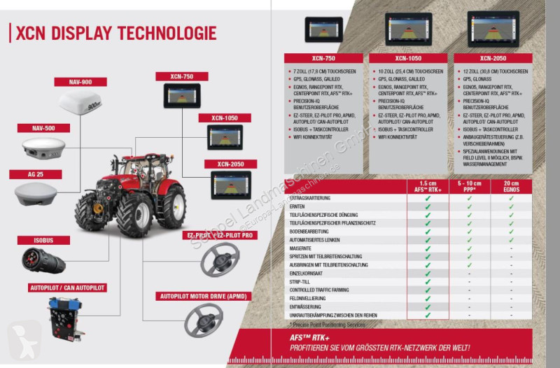 Trimble  XCN 1050 DISPLAY MIT NAV 900 Case-IH...
