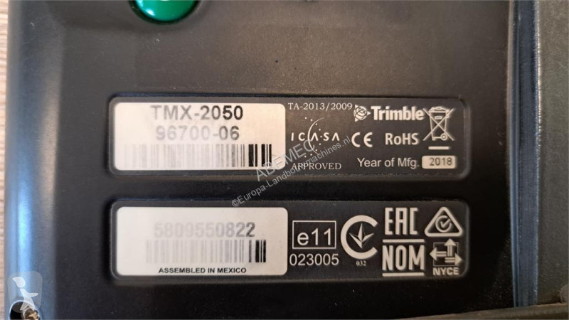 قابلية الاتصال Trimble TMX 2050