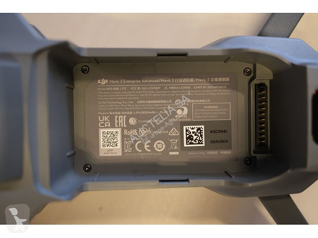 Pripojenie  Mavic 2 Entreprise Advanced